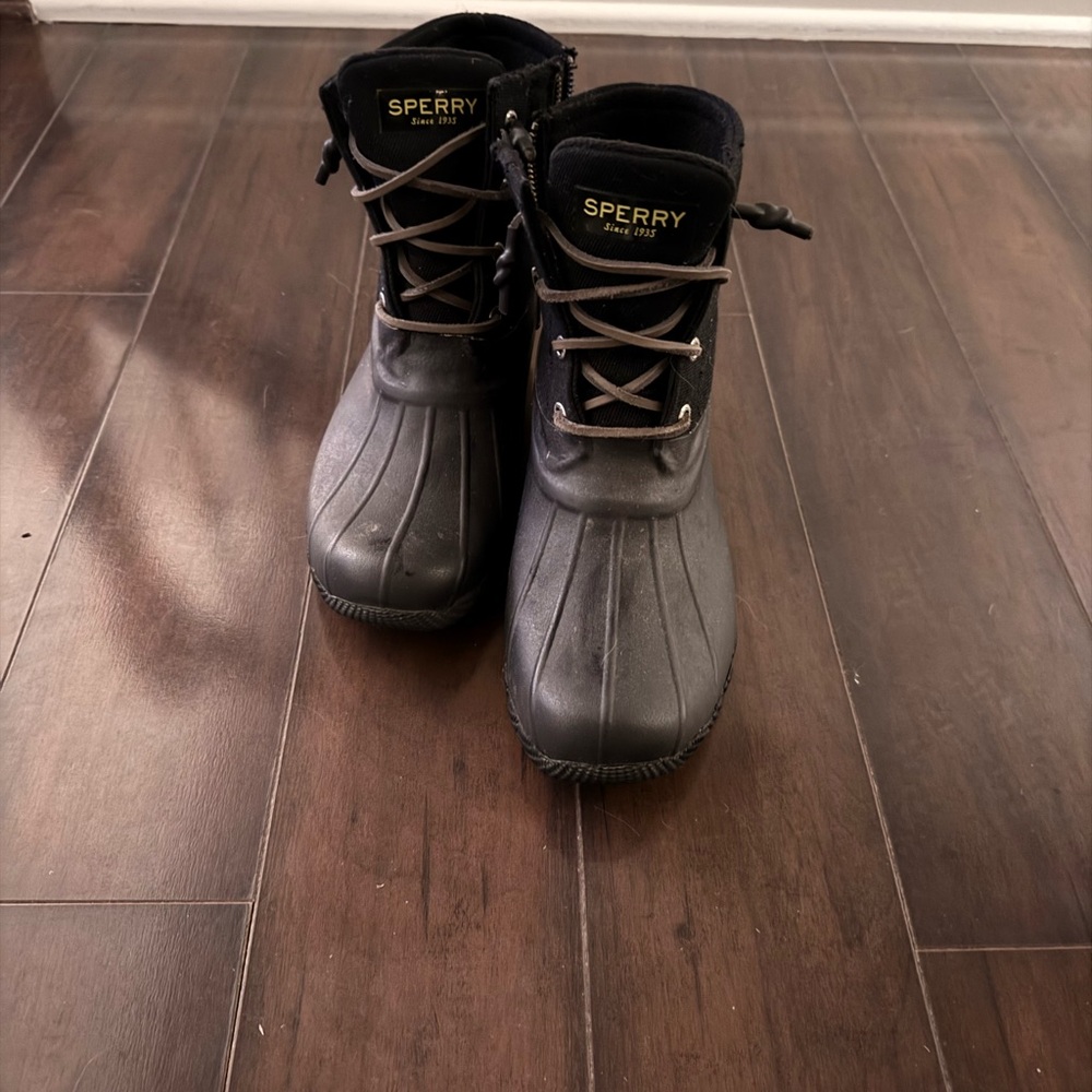 Sperry Black Duck Boots